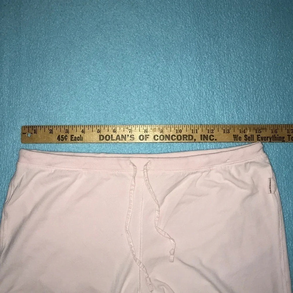 OLD NAVY Stretch pink yoga flared drawstring pants size S - Picture 4 of 9